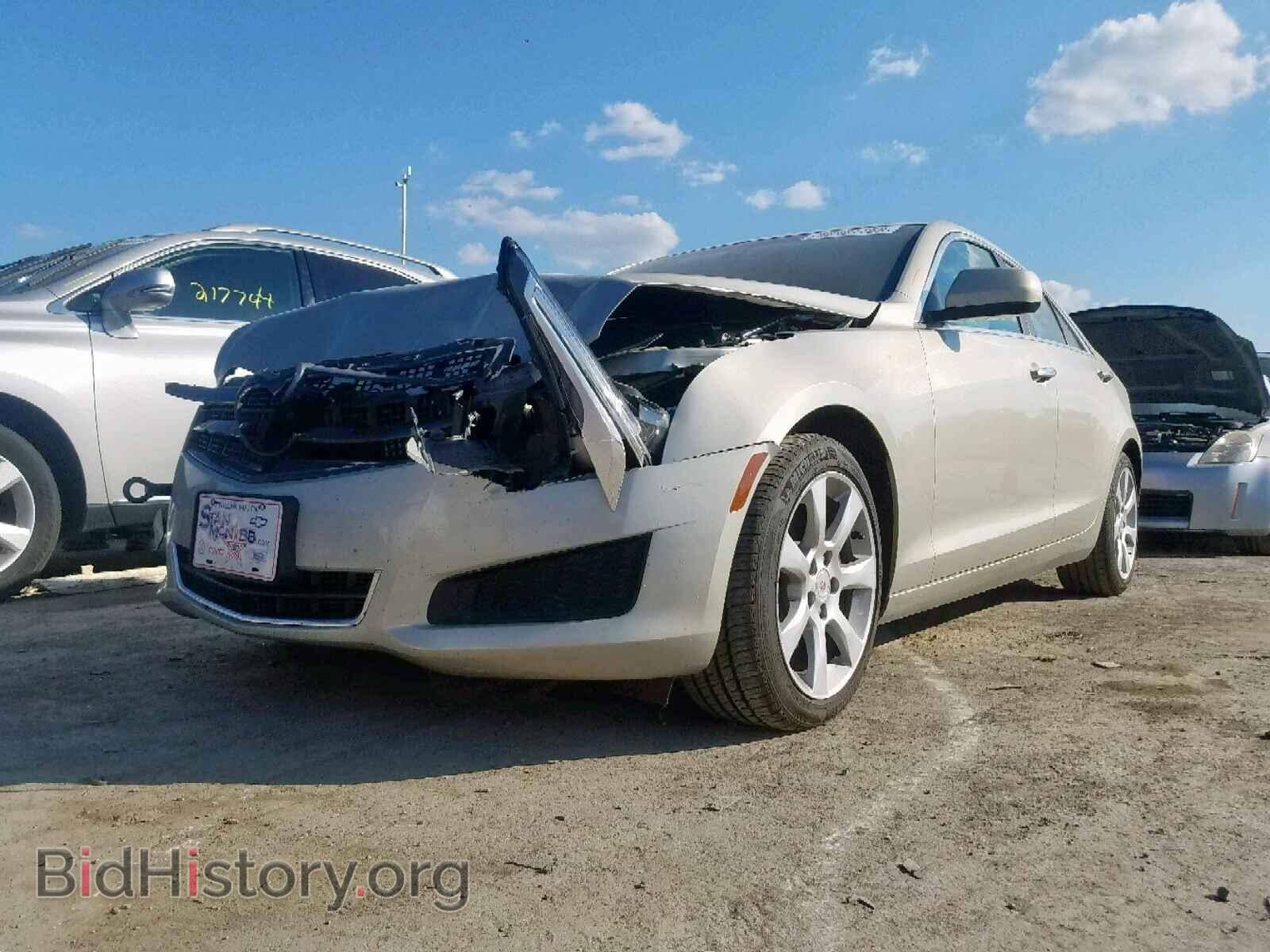 2013 CADILLAC ATS - VIN: 1G6AA5RX5D0174038 - Фото 2