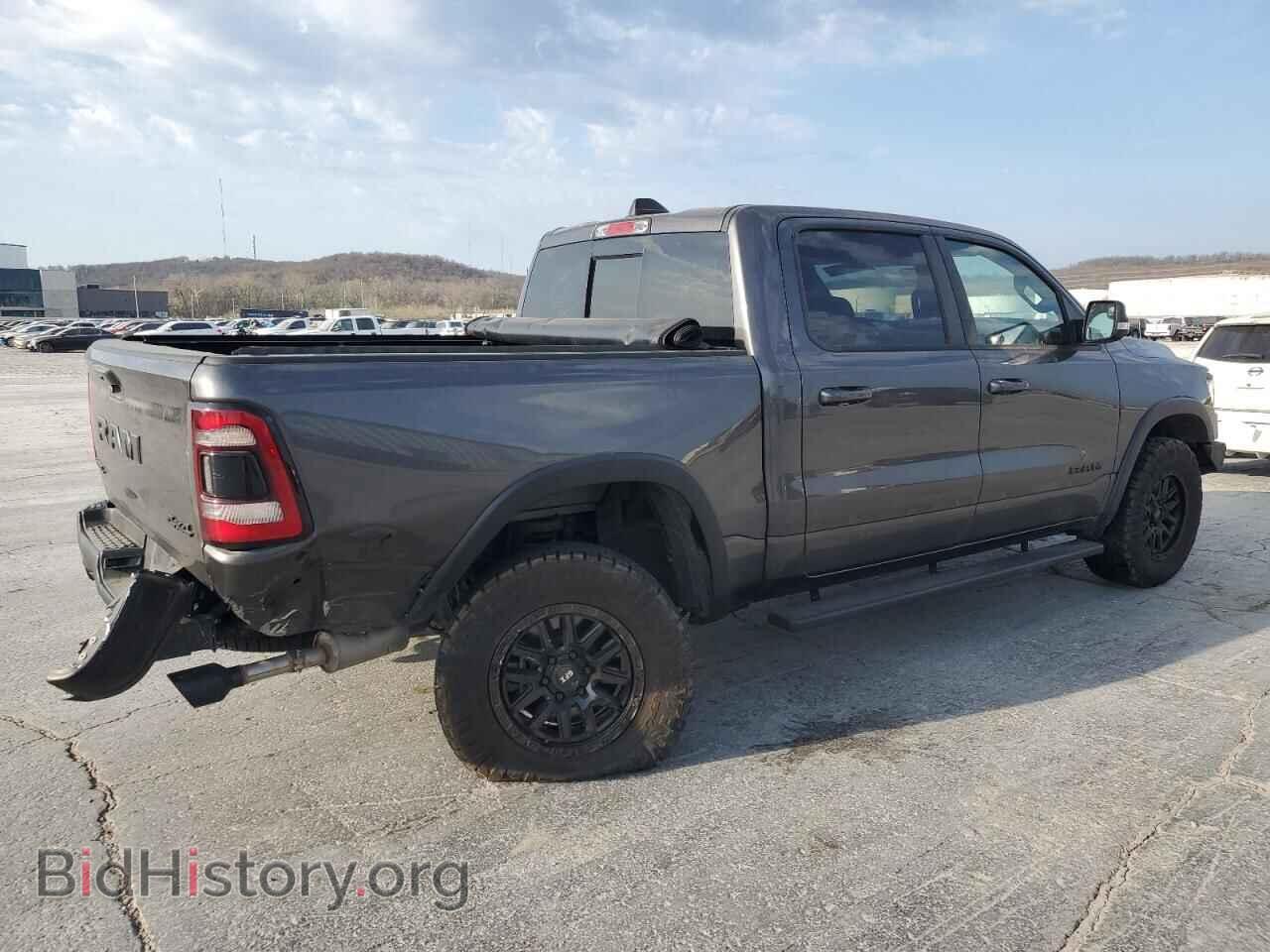 2019 RAM 1500 - VIN: 1C6SRFLT9KN922187 - Фото 3