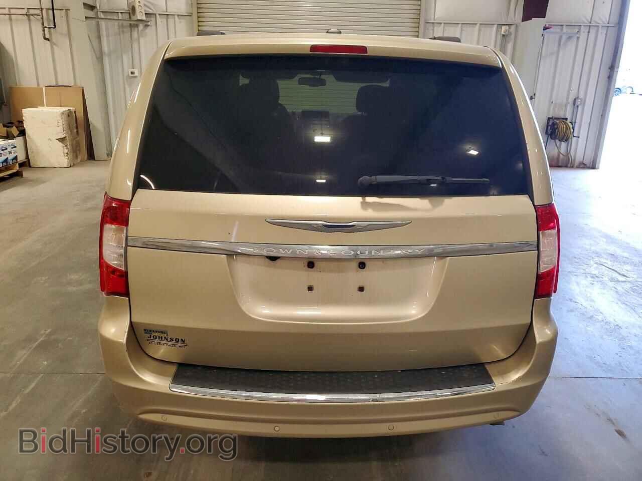 2011 CHRYSLER MINIVAN - VIN: 2A4RR5DG5BR727395 - Фото 6