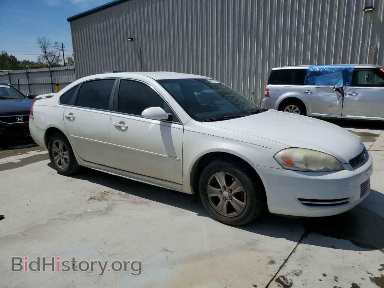 2012 CHEVROLET IMPALA - VIN: 2G1WF5E33C1283178 - Фото 4