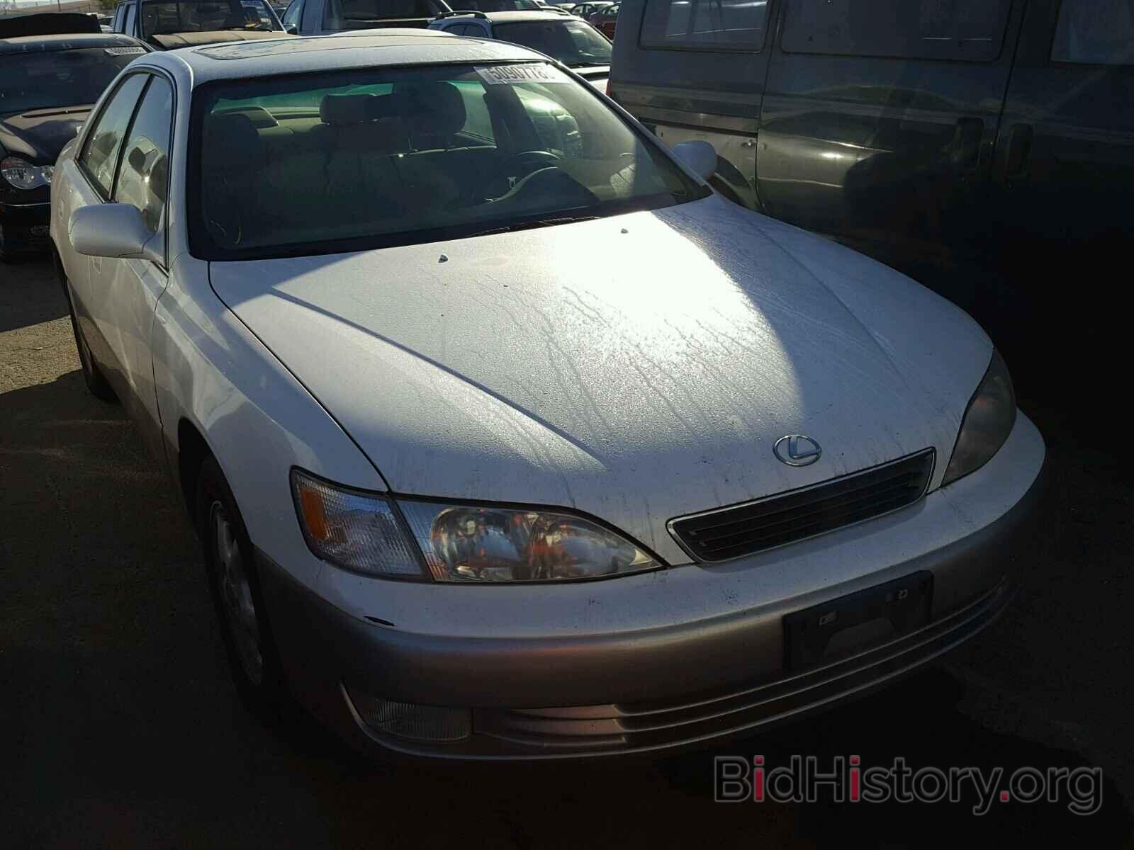 Photo JT8BF22G2V5011247 - LEXUS ES300 1997