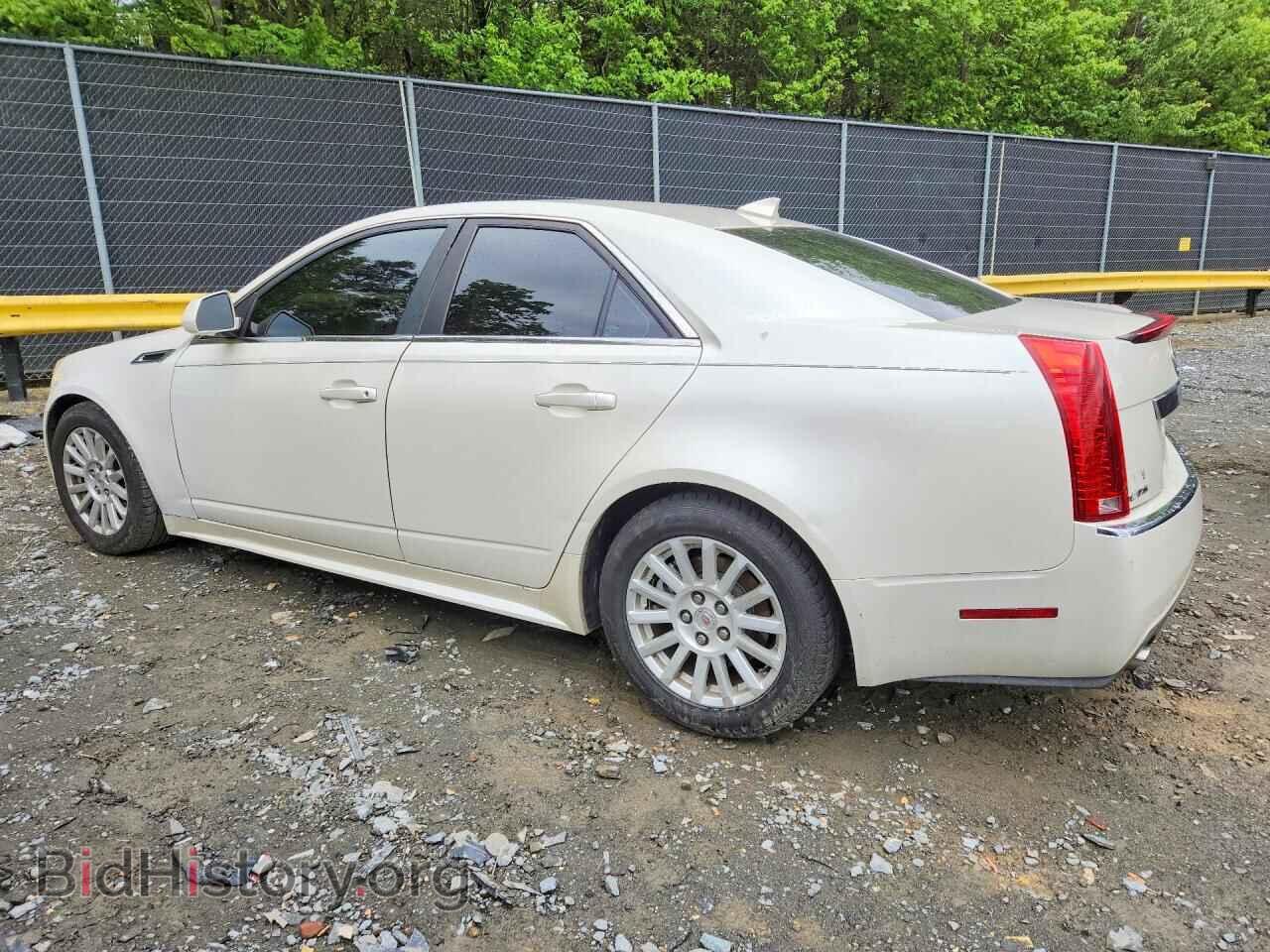 2011 CADILLAC CTS - VIN: 1G6DE5EY2B0140636 - Фото 2