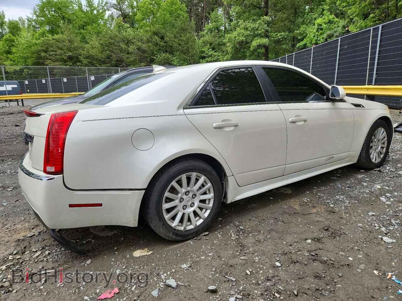 2011 CADILLAC CTS - VIN: 1G6DE5EY2B0140636 - Фото 3