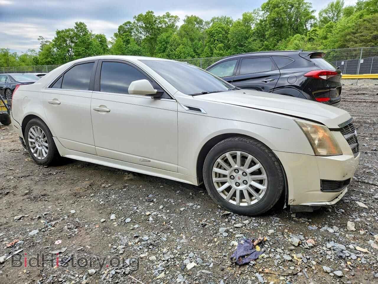 2011 CADILLAC CTS - VIN: 1G6DE5EY2B0140636 - Фото 4
