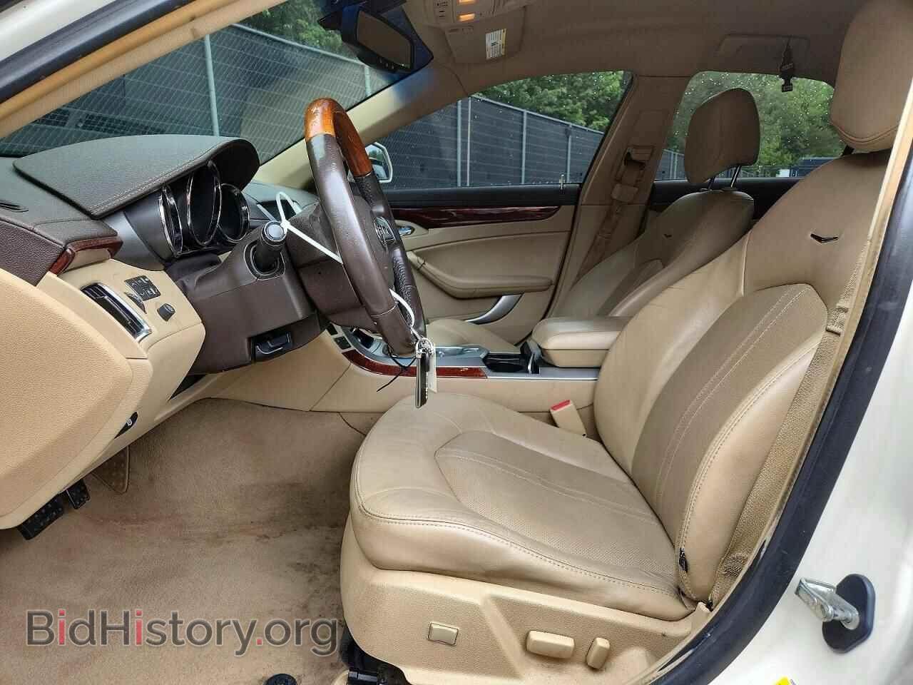 2011 CADILLAC CTS - VIN: 1G6DE5EY2B0140636 - Фото 7