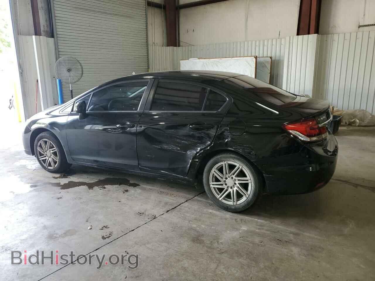 2013 HONDA CIVIC - VIN: 2HGFB2F5XDH516727 - Фото 2