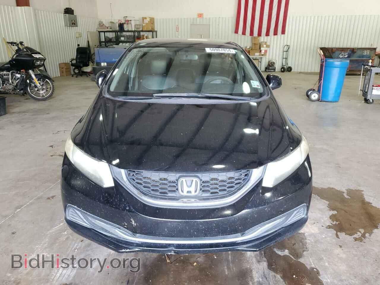 2013 HONDA CIVIC - VIN: 2HGFB2F5XDH516727 - Фото 5