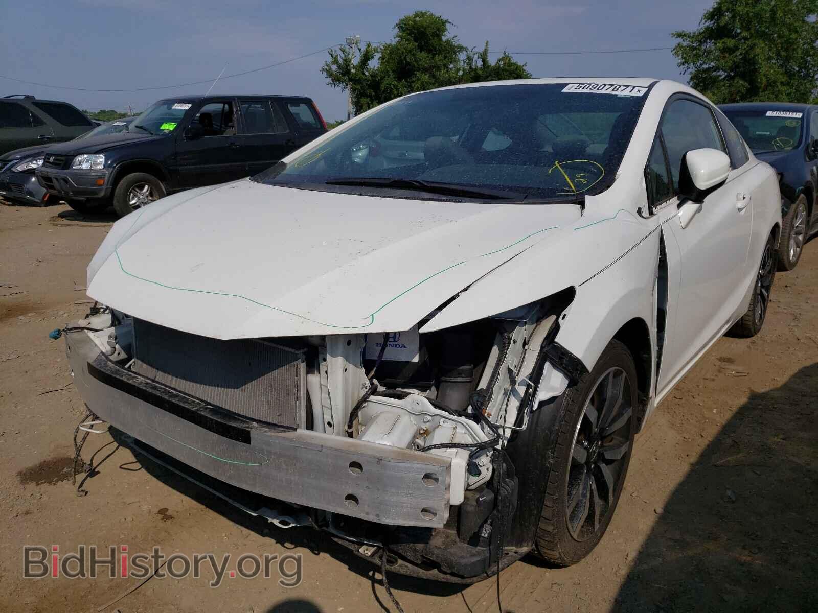 2015 HONDA CIVIC - VIN: 2HGFG3B03FH511552 - Фото 2