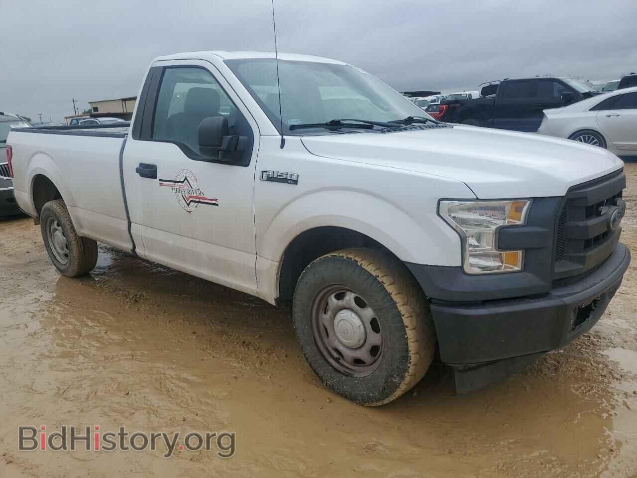 2017 FORD All Models - VIN: 1FTMF1C81HKE50036 - Фото 4