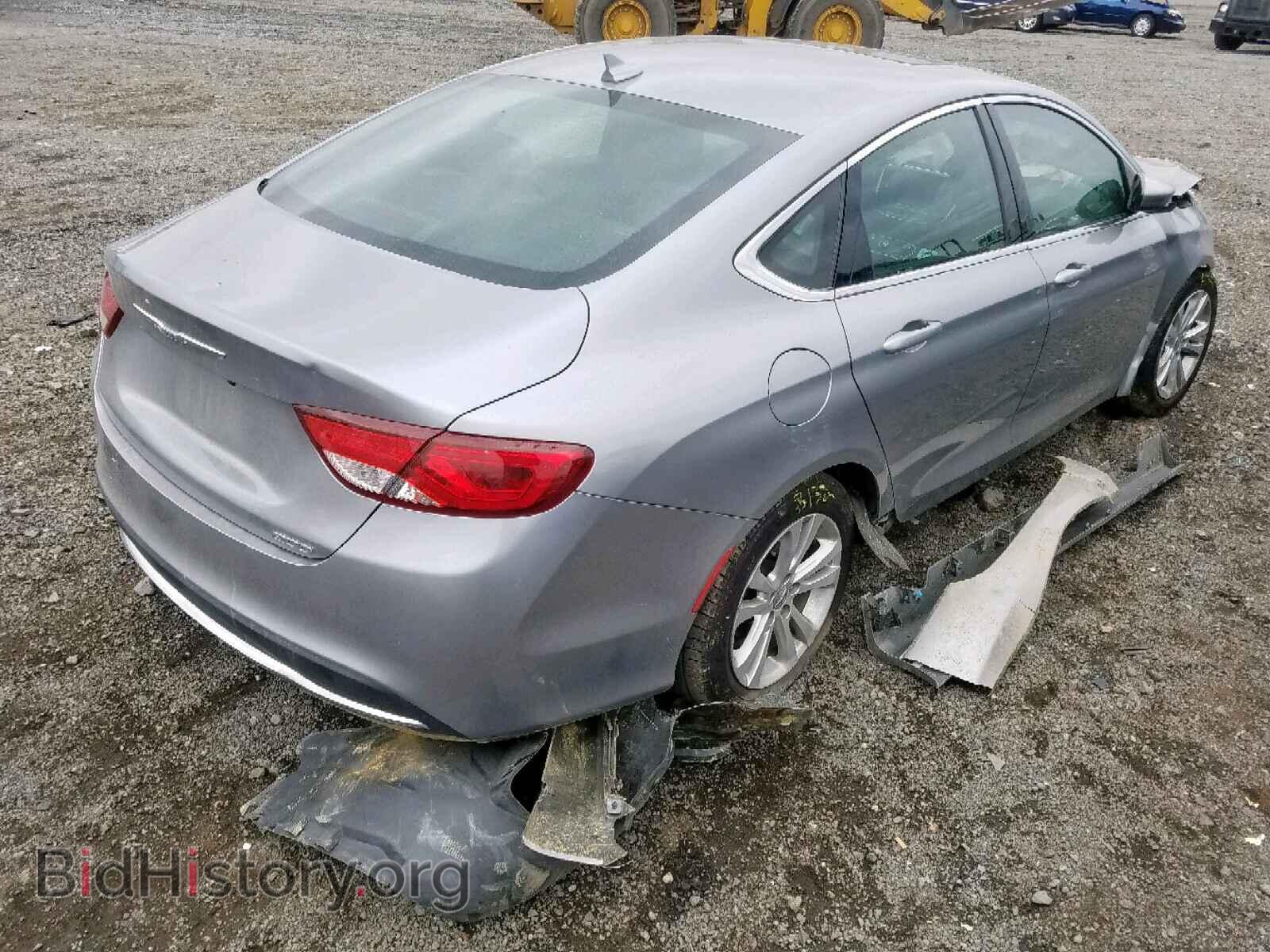 2016 CHRYSLER 200 - VIN: 1C3CCCAB3GN161319 - Photo 4
