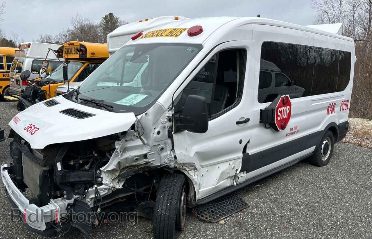 2020 FORD TRANSIT - VIN: 1FDAX2C84LKB65020 - Photo 2