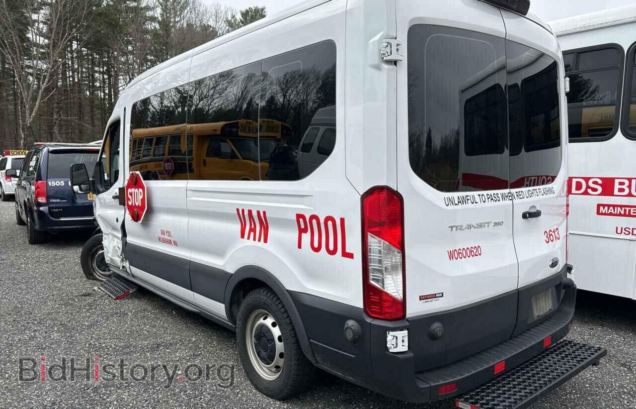 2020 FORD TRANSIT - VIN: 1FDAX2C84LKB65020 - Photo 3