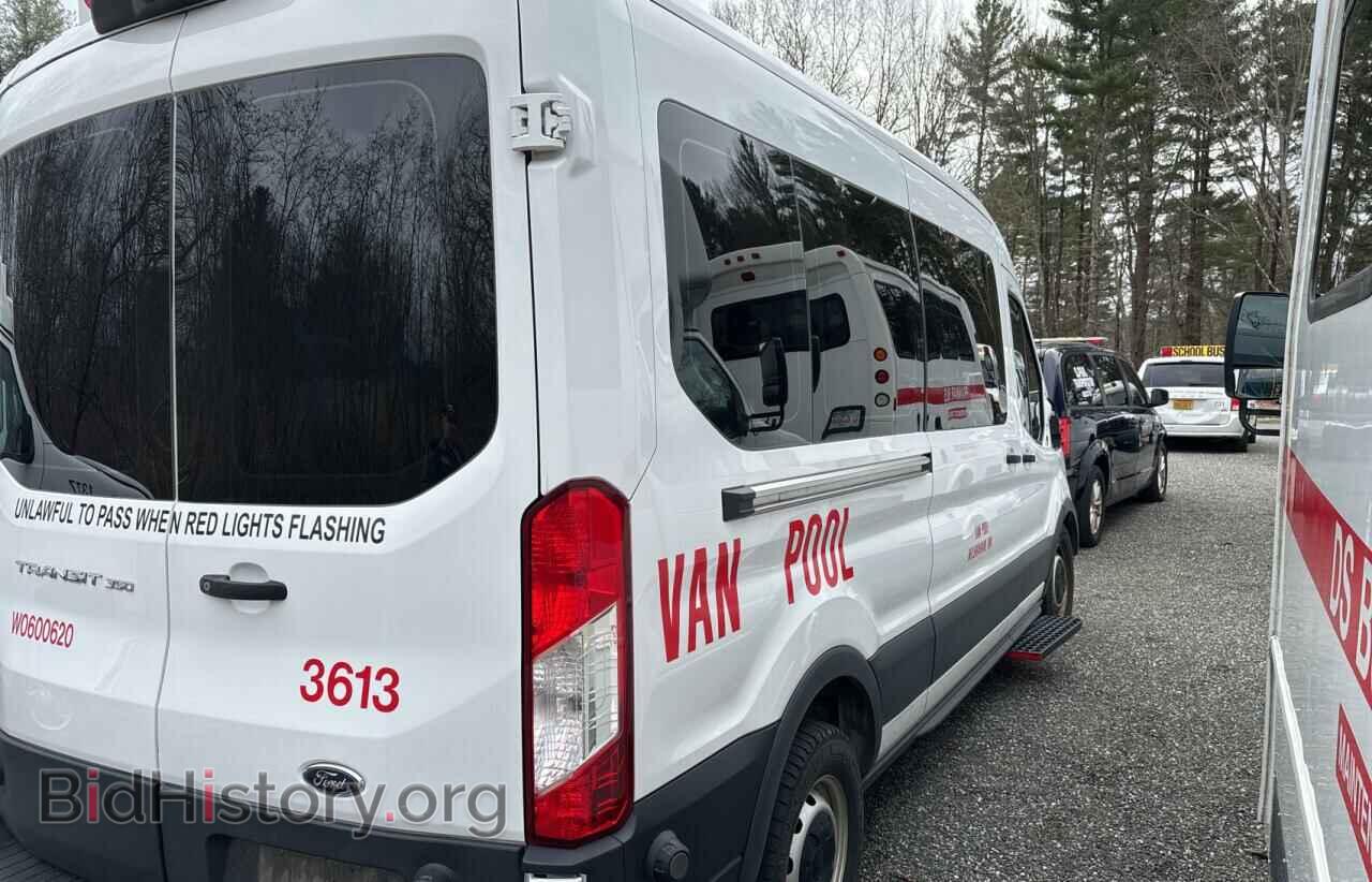 2020 FORD TRANSIT - VIN: 1FDAX2C84LKB65020 - Photo 4