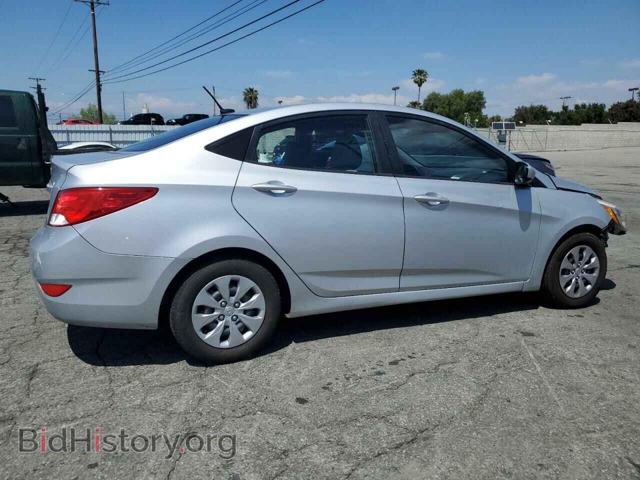2016 HYUNDAI ACCENT - VIN: KMHCT4AE0GU997375 - Фото 3