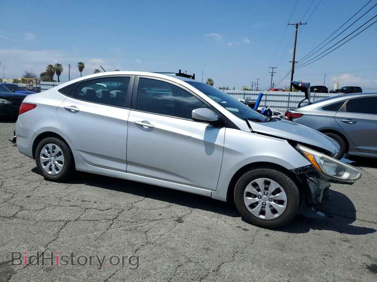 2016 HYUNDAI ACCENT - VIN: KMHCT4AE0GU997375 - Фото 4