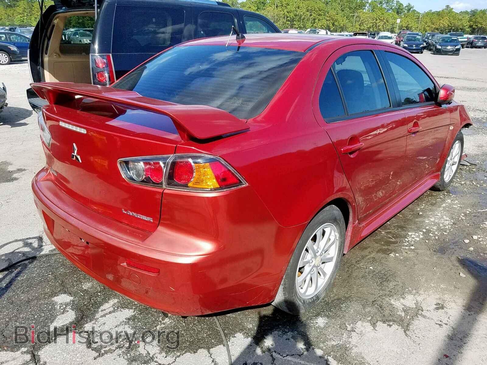2010 MITSUBISHI LANCER ES/ - VIN: JA32U2FU3AU018004 - Фото 4