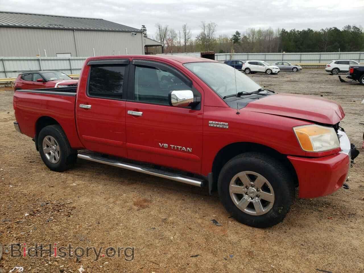 2012 NISSAN TITAN - VIN: 1N6BA0EC1CN314527 - Фото 4