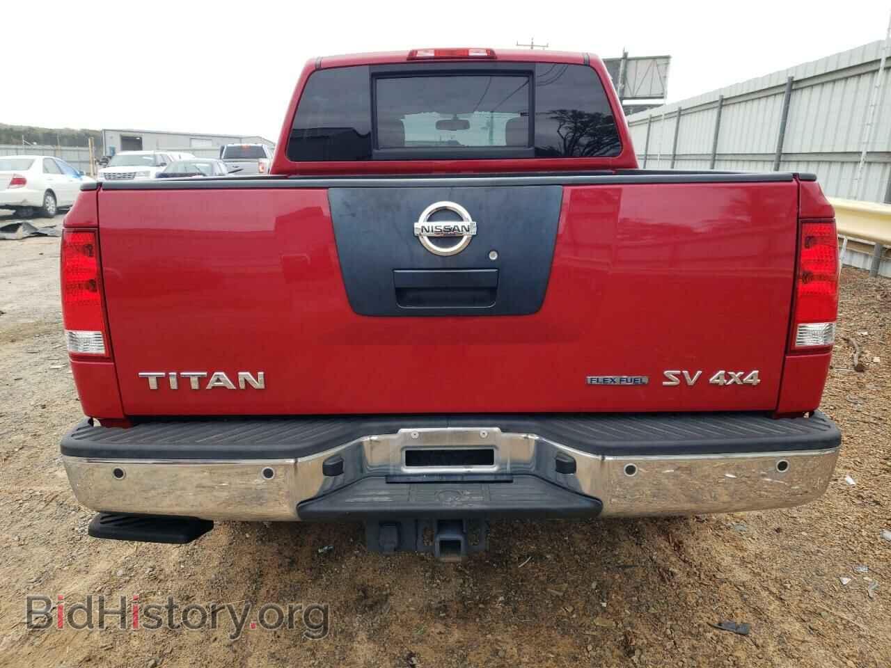 2012 NISSAN TITAN - VIN: 1N6BA0EC1CN314527 - Фото 6