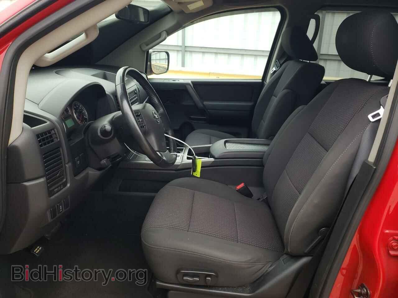 2012 NISSAN TITAN - VIN: 1N6BA0EC1CN314527 - Фото 7