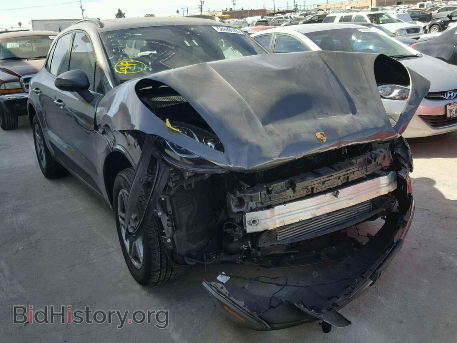Фотография WP1AA2A57HLB82148 - PORSCHE MACAN 2017