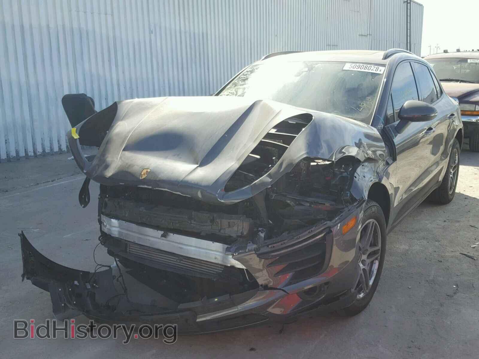 2017 PORSCHE MACAN - VIN: WP1AA2A57HLB82148 - Photo 2