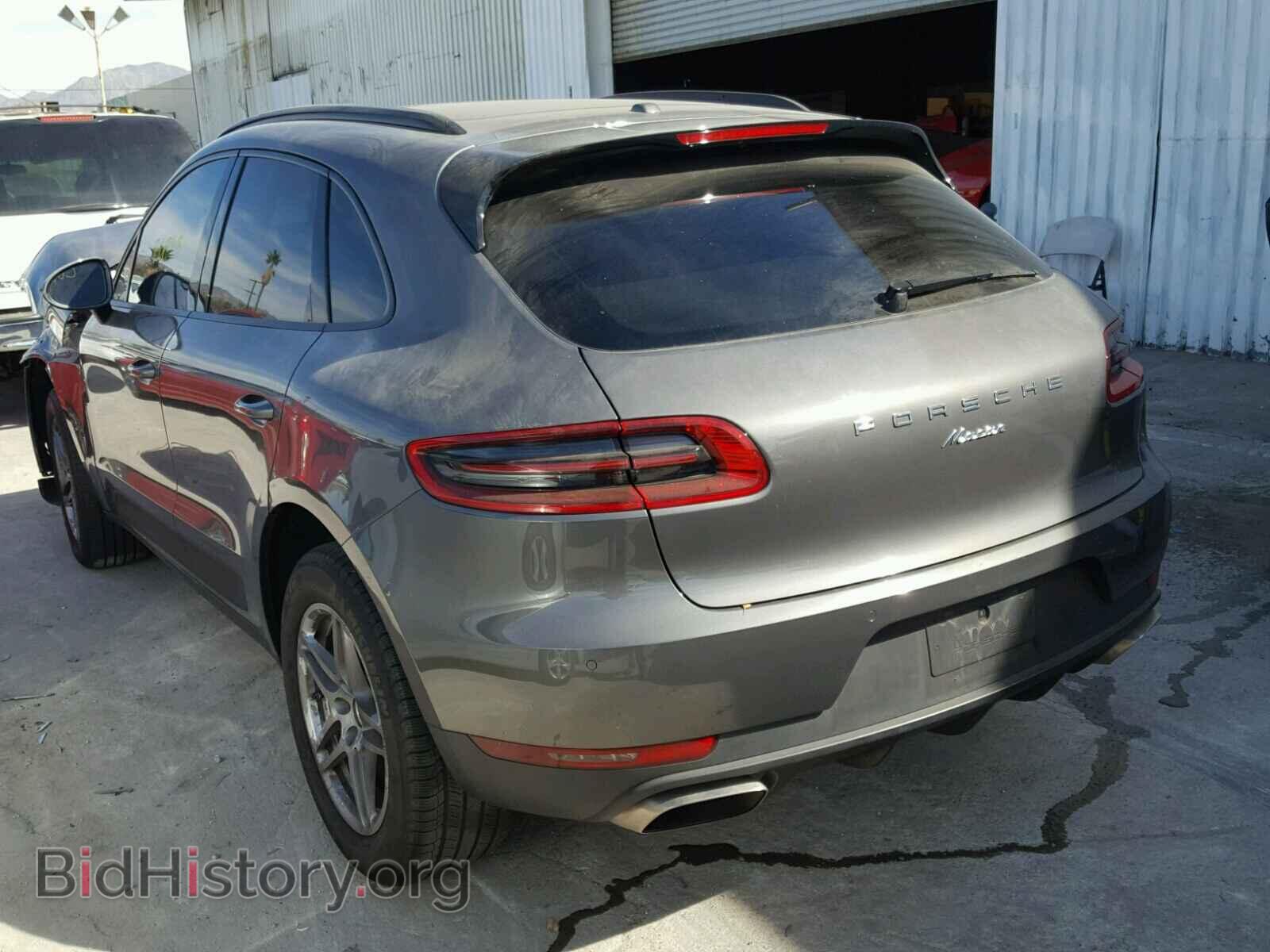 2017 PORSCHE MACAN - VIN: WP1AA2A57HLB82148 - Photo 3