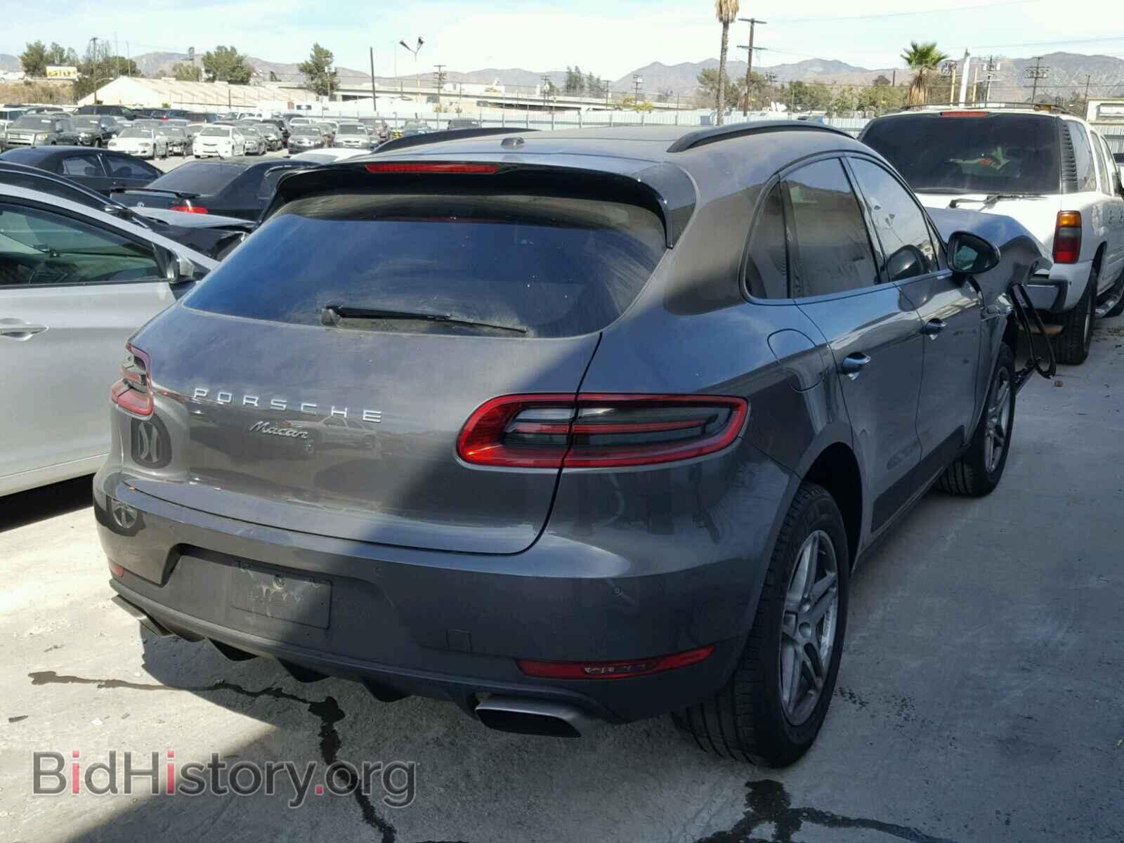 2017 PORSCHE MACAN - VIN: WP1AA2A57HLB82148 - Photo 4