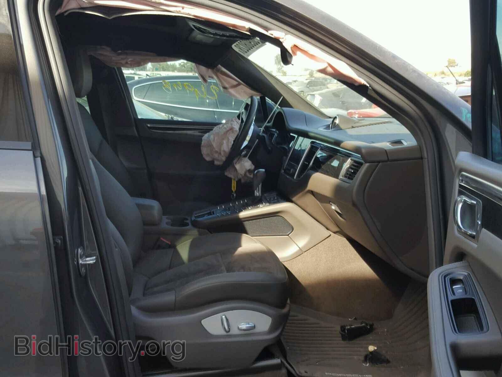 2017 PORSCHE MACAN - VIN: WP1AA2A57HLB82148 - Photo 5