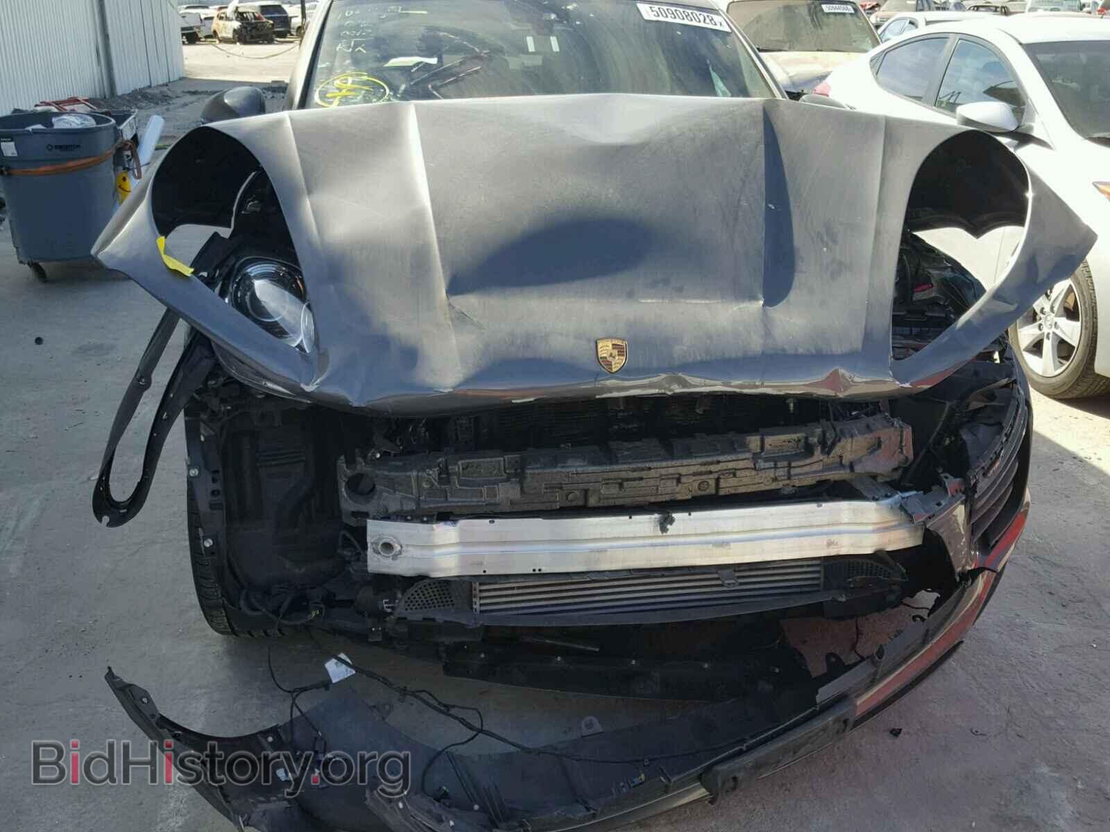 2017 PORSCHE MACAN - VIN: WP1AA2A57HLB82148 - Photo 9