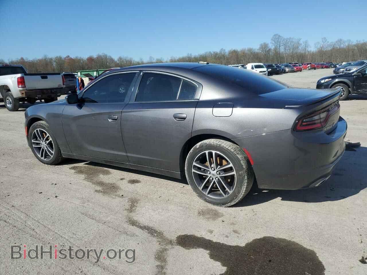 2019 DODGE CHARGER - VIN: 2C3CDXJG4KH527872 - Фото 2