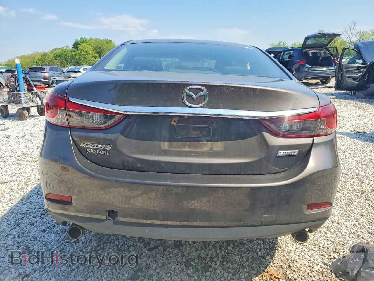 2017 MAZDA 6 - VIN: JM1GL1U52H1139439 - Фото 6