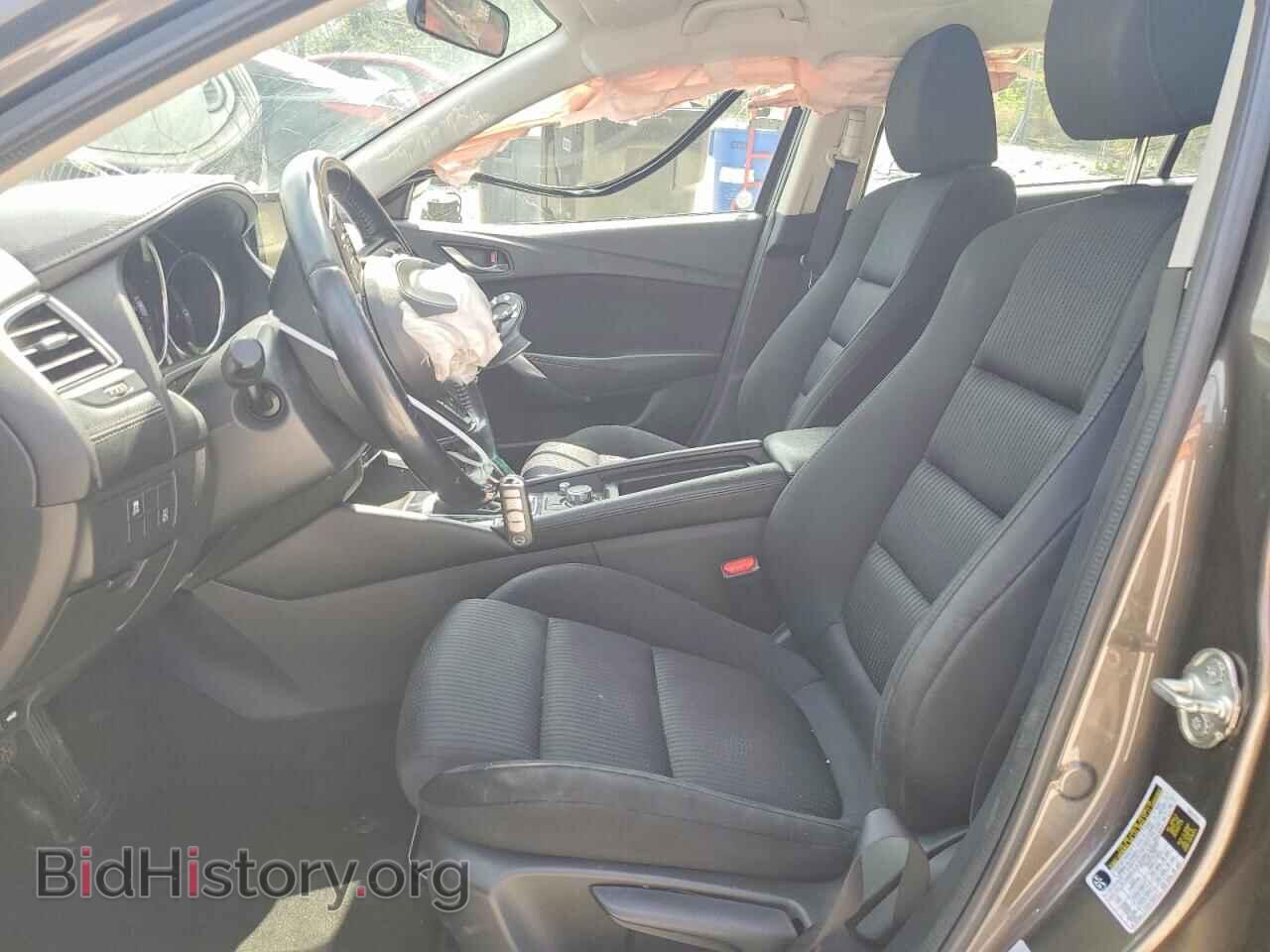 2017 MAZDA 6 - VIN: JM1GL1U52H1139439 - Фото 7