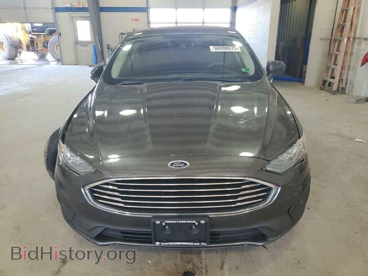 2019 FORD FUSION - VIN: 3FA6P0LU4KR241900 - Фото 5