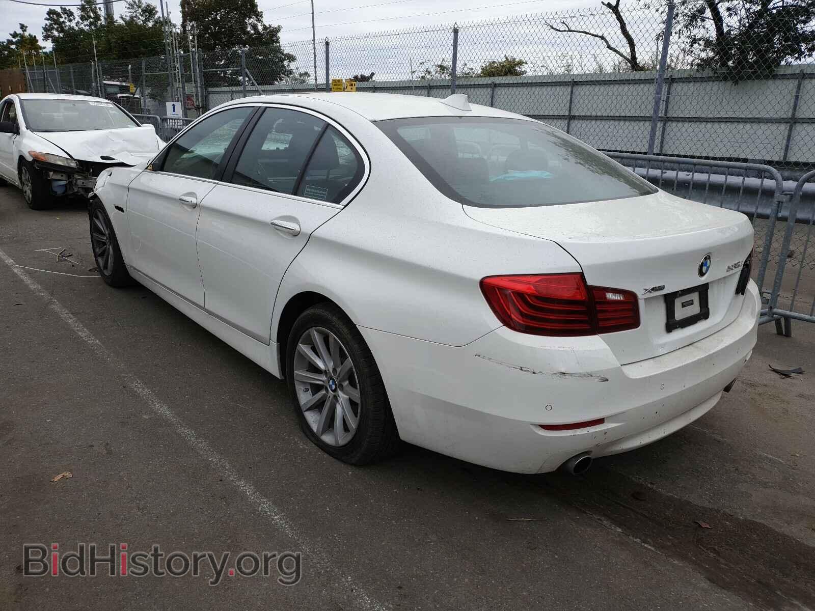 2015 BMW 5 SERIES - VIN: WBA5B3C57FD545698 - Фото 3