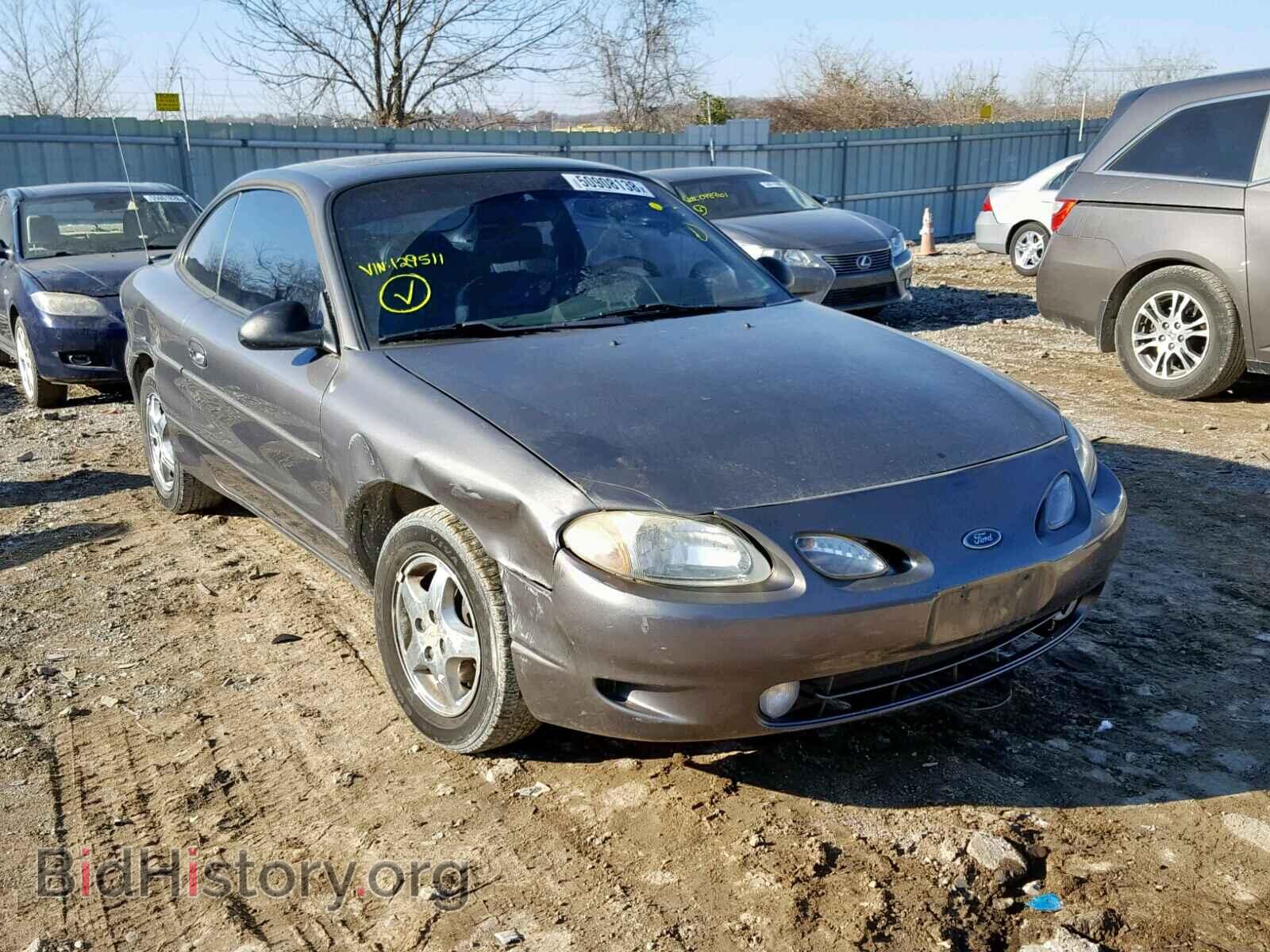 Фотография 3FAFP11332R129511 - FORD ESCORT 2002