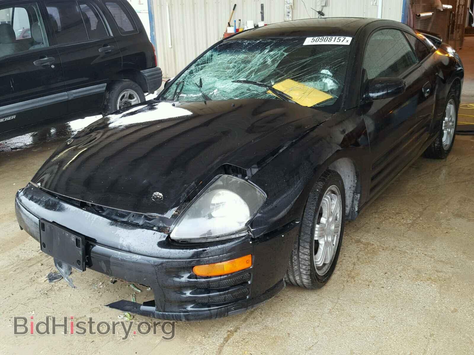 2002 MITSUBISHI ECLIPSE - VIN: 4A3AC44G02E034128 - Фото 2