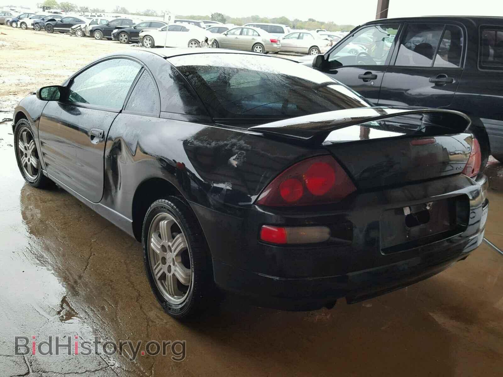 2002 MITSUBISHI ECLIPSE - VIN: 4A3AC44G02E034128 - Фото 3