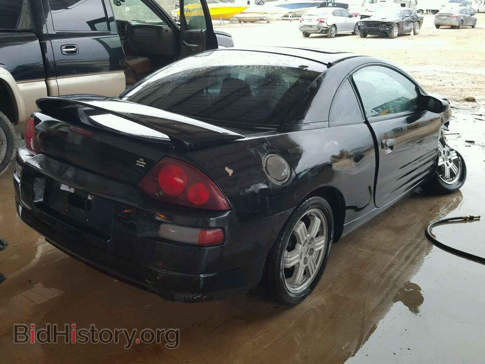 2002 MITSUBISHI ECLIPSE - VIN: 4A3AC44G02E034128 - Фото 4