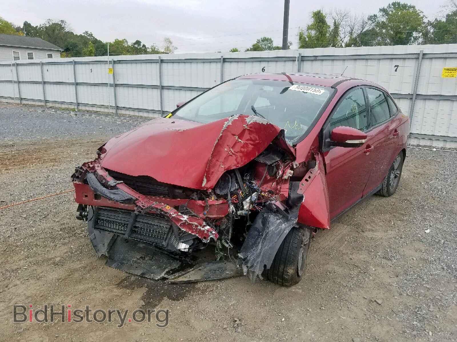 2014 FORD FOCUS SE - VIN: 1FADP3F2XEL416124 - Фото 2