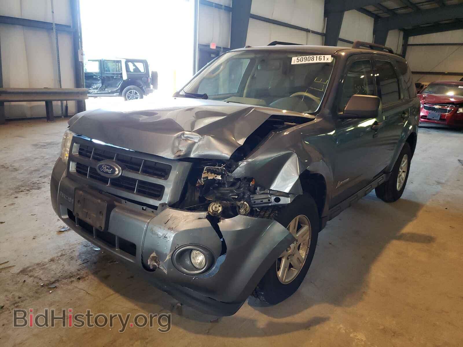2012 FORD ESCAPE - VIN: 1FMCU5K33CKB12897 - Фото 2