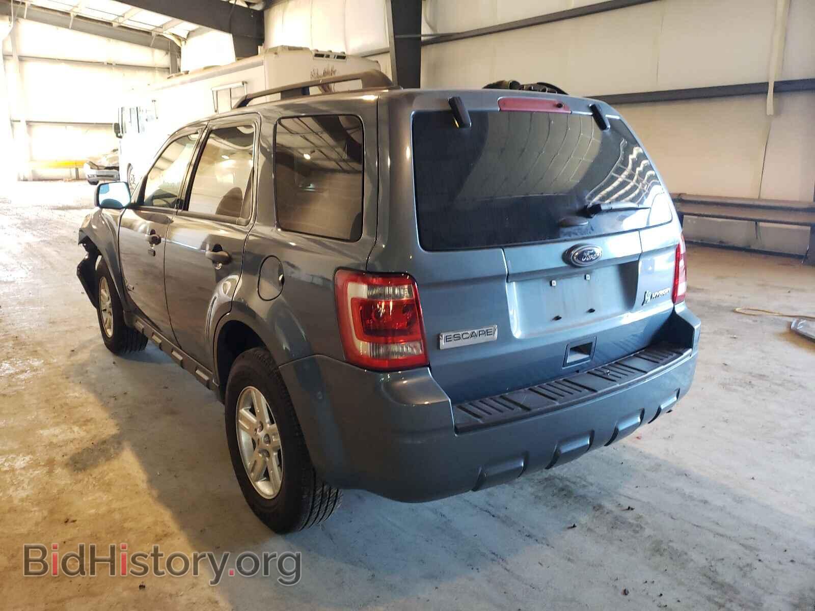 2012 FORD ESCAPE - VIN: 1FMCU5K33CKB12897 - Фото 3