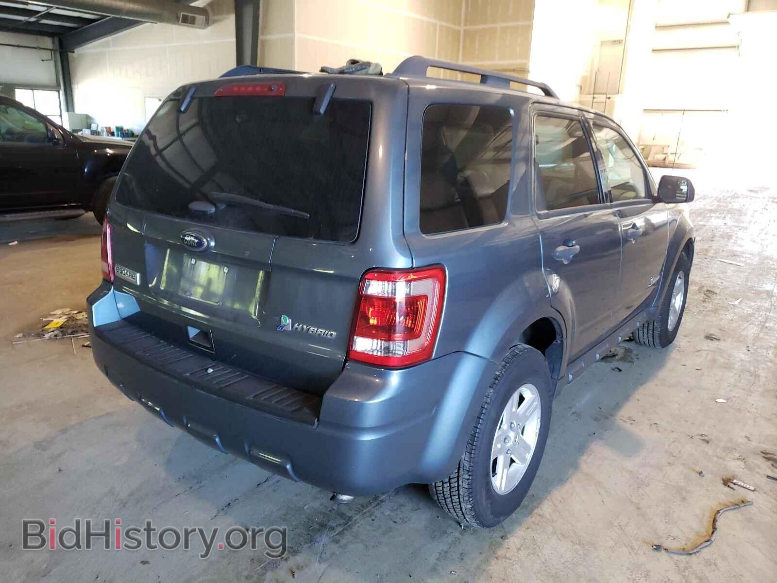 2012 FORD ESCAPE - VIN: 1FMCU5K33CKB12897 - Фото 4