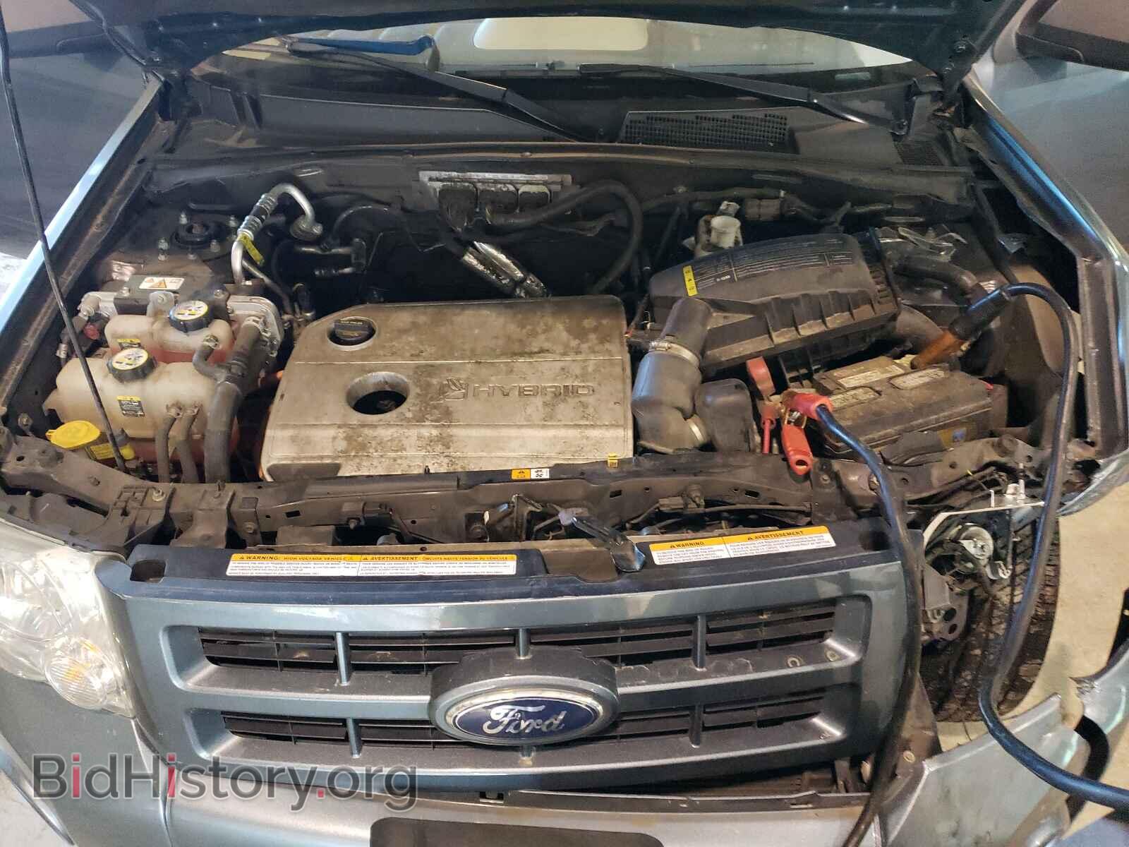 2012 FORD ESCAPE - VIN: 1FMCU5K33CKB12897 - Фото 7