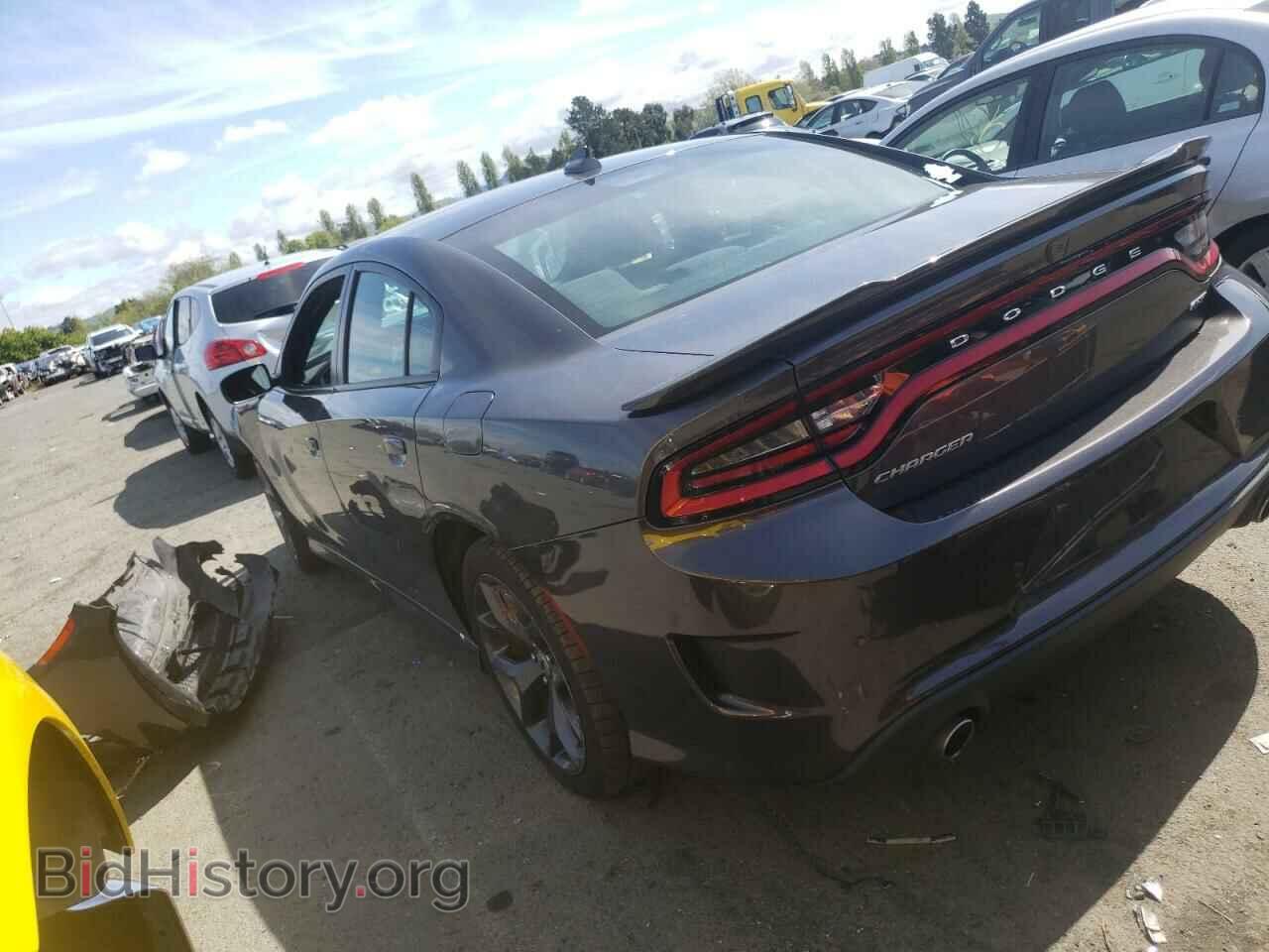 2019 DODGE CHARGER - VIN: 2C3CDXHG0KH736094 - Фото 2
