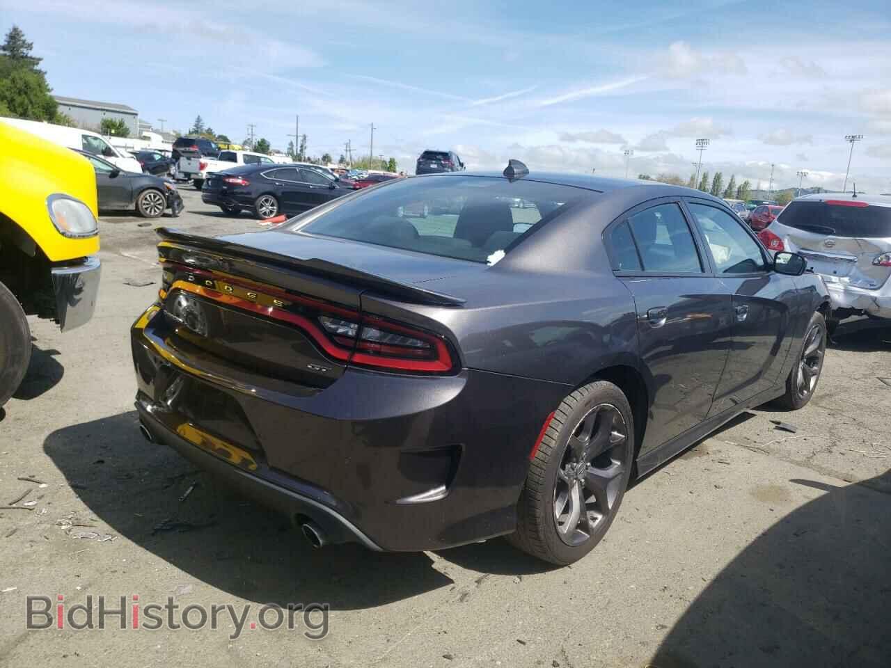 2019 DODGE CHARGER - VIN: 2C3CDXHG0KH736094 - Фото 3