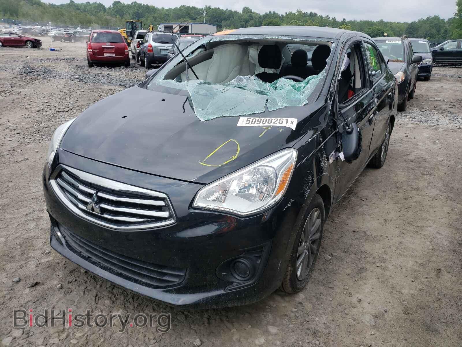 2018 MITSUBISHI MIRAGE - VIN: ML32F3FJ3JHF04365 - Фото 2