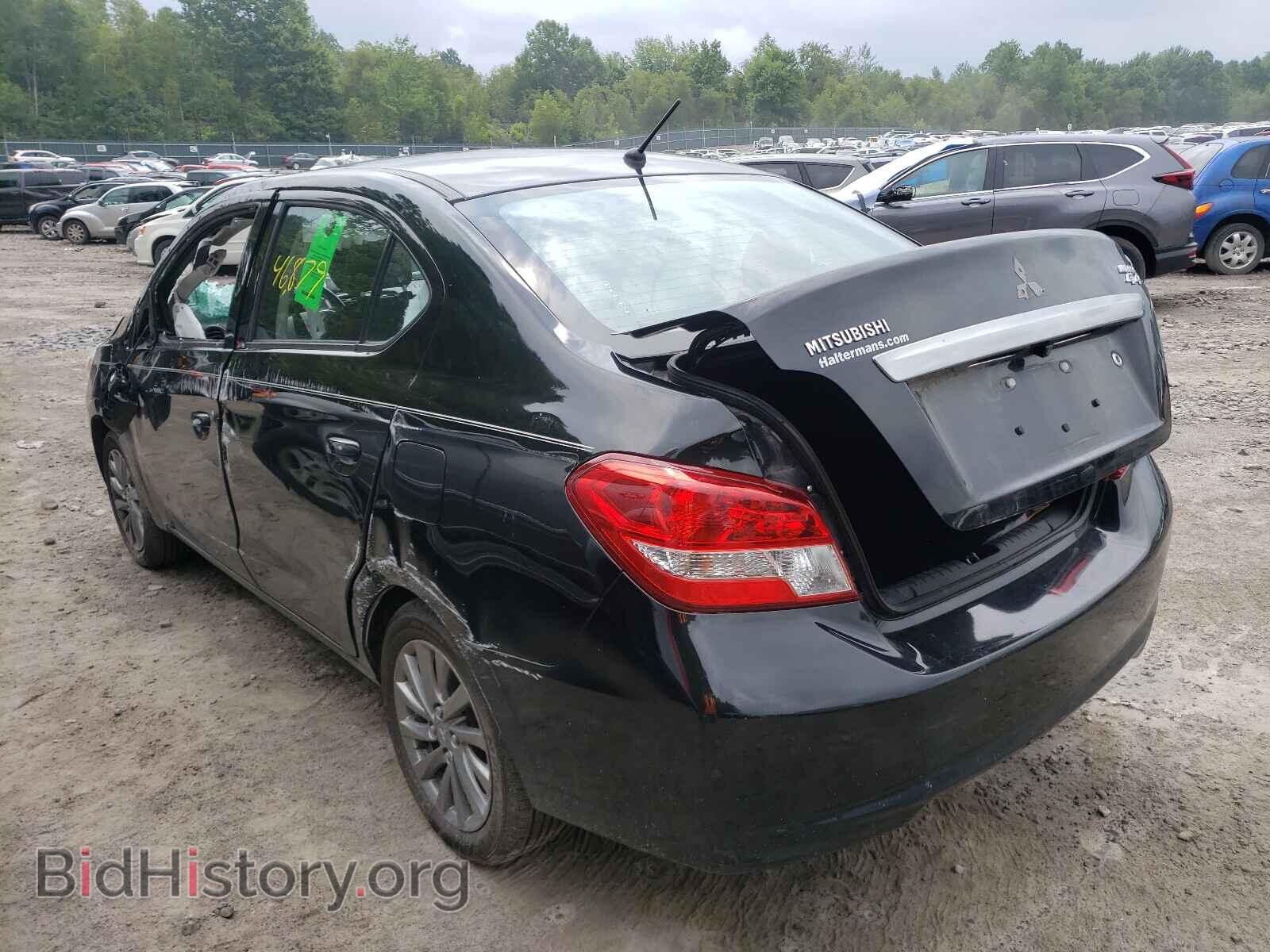 2018 MITSUBISHI MIRAGE - VIN: ML32F3FJ3JHF04365 - Фото 3