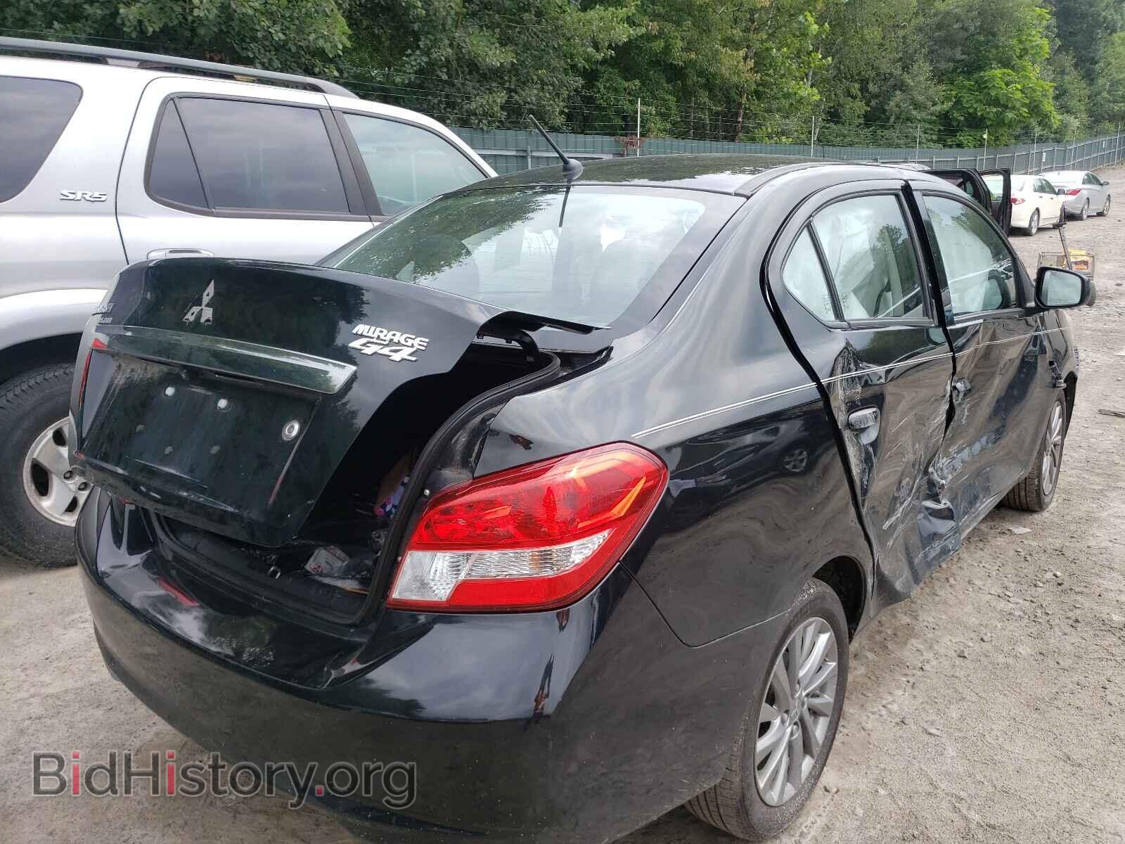 2018 MITSUBISHI MIRAGE - VIN: ML32F3FJ3JHF04365 - Фото 4