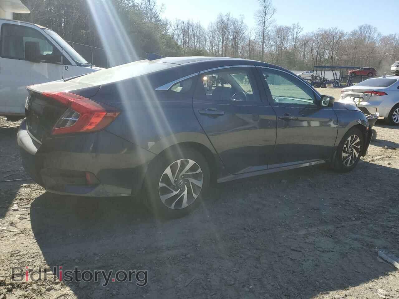 2017 HONDA CIVIC - VIN: 19XFC2F72HE046269 - Фото 3