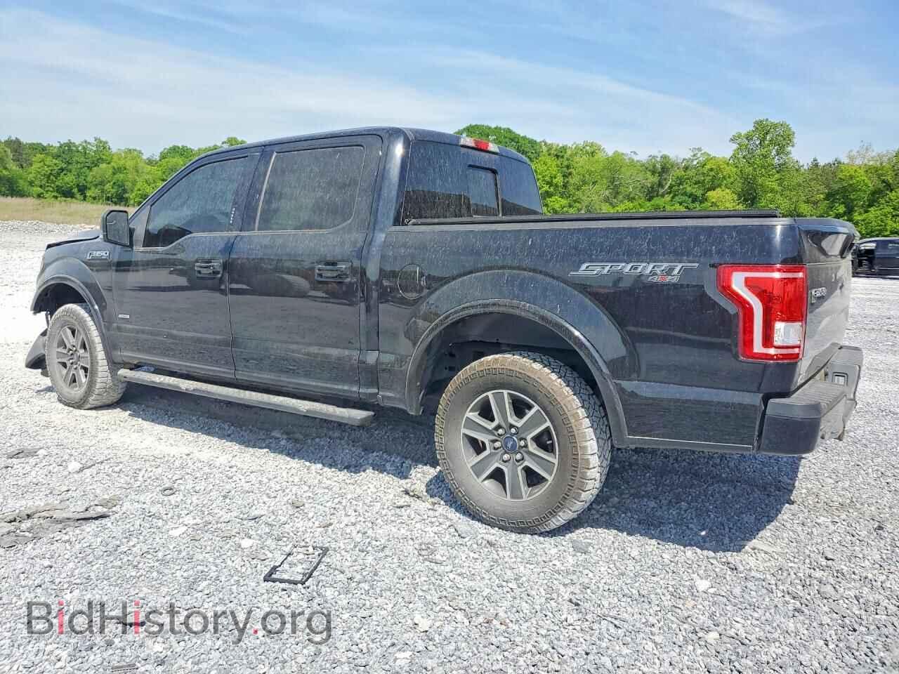 2016 FORD F150 - VIN: 1FTEW1EP8GFA85614 - Фото 2
